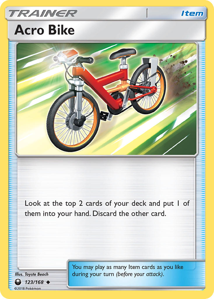 Celestial Storm Acro Bike #123/168
